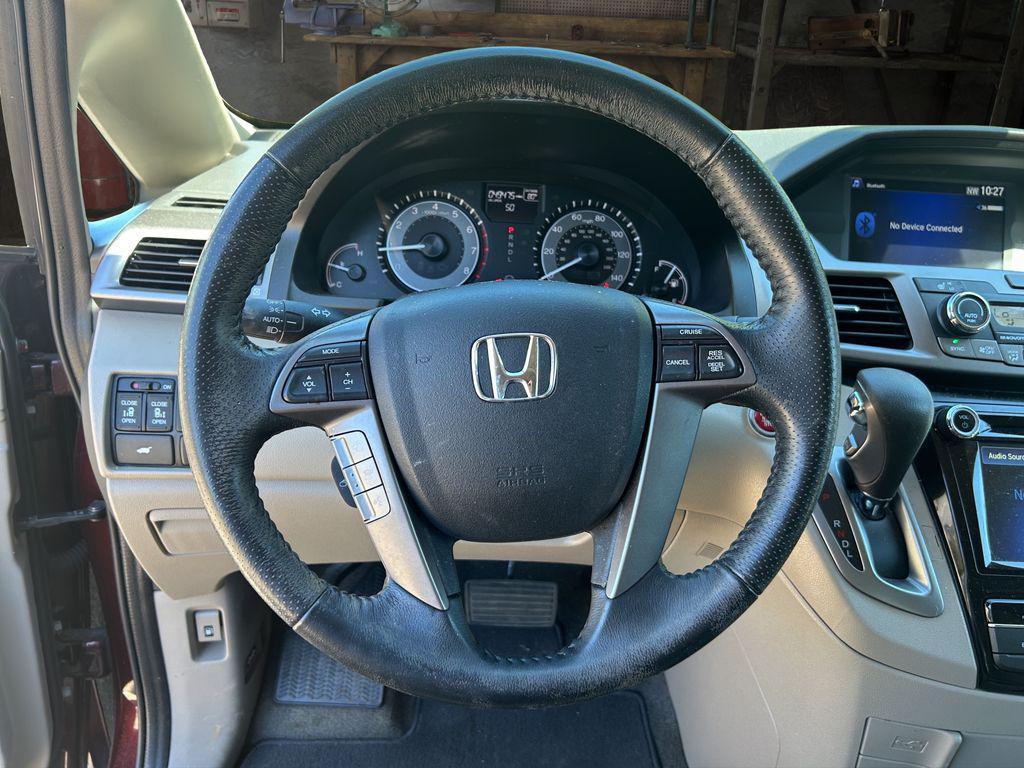 used 2015 Honda Odyssey car, priced at $19,299