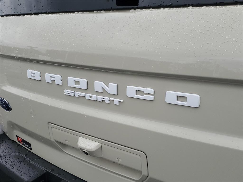 new 2025 Ford Bronco Sport car, priced at $29,861