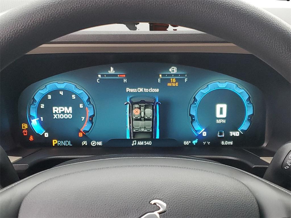 new 2025 Ford Bronco Sport car, priced at $29,861