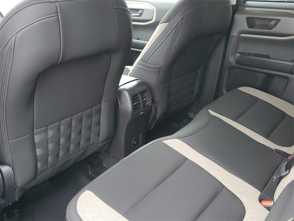 new 2025 Ford Bronco Sport car, priced at $29,861