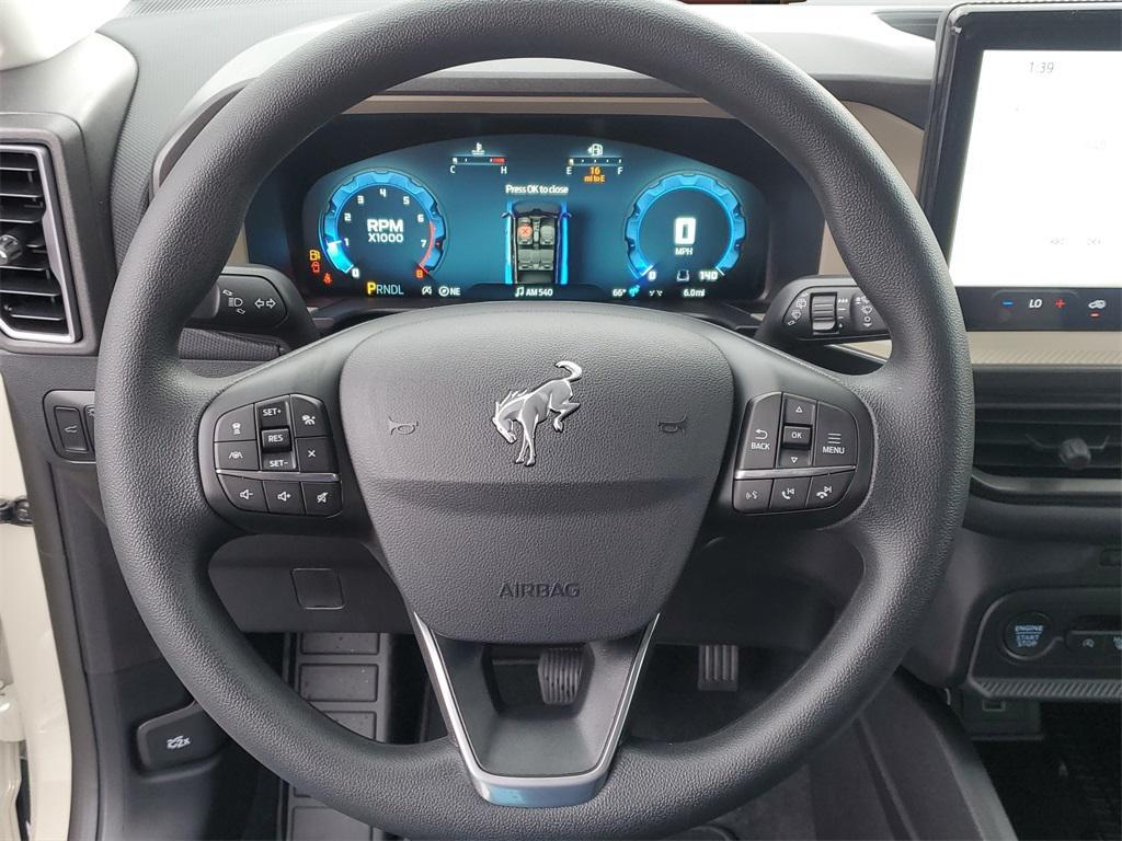 new 2025 Ford Bronco Sport car, priced at $29,861