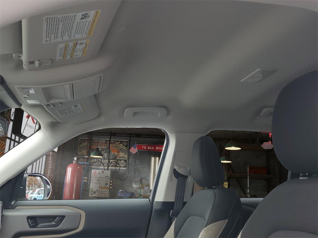 new 2025 Ford Bronco Sport car, priced at $29,861