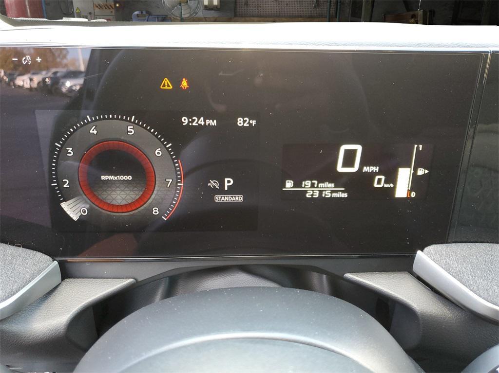 used 2025 Nissan Kicks car, priced at $21,942