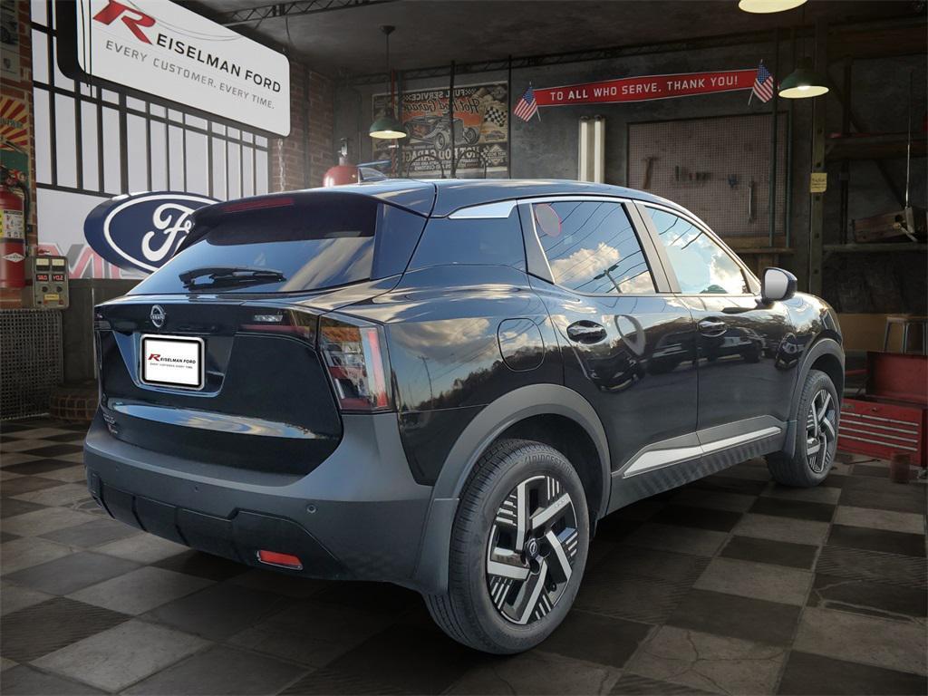 used 2025 Nissan Kicks car, priced at $21,942