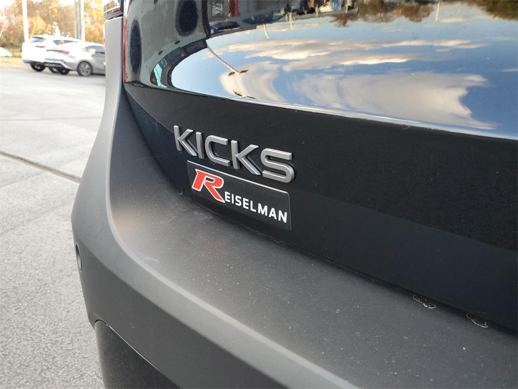 used 2025 Nissan Kicks car, priced at $21,942