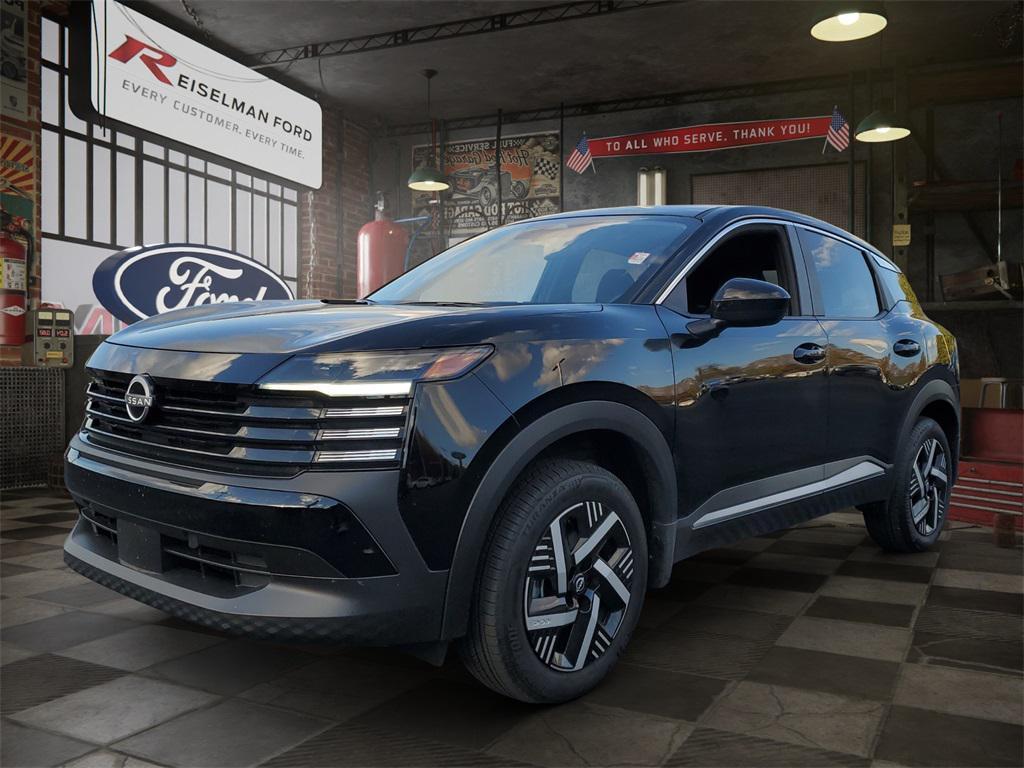 used 2025 Nissan Kicks car, priced at $21,942