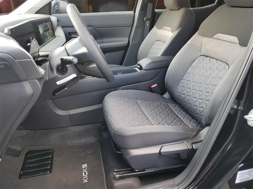 used 2025 Nissan Kicks car, priced at $21,942