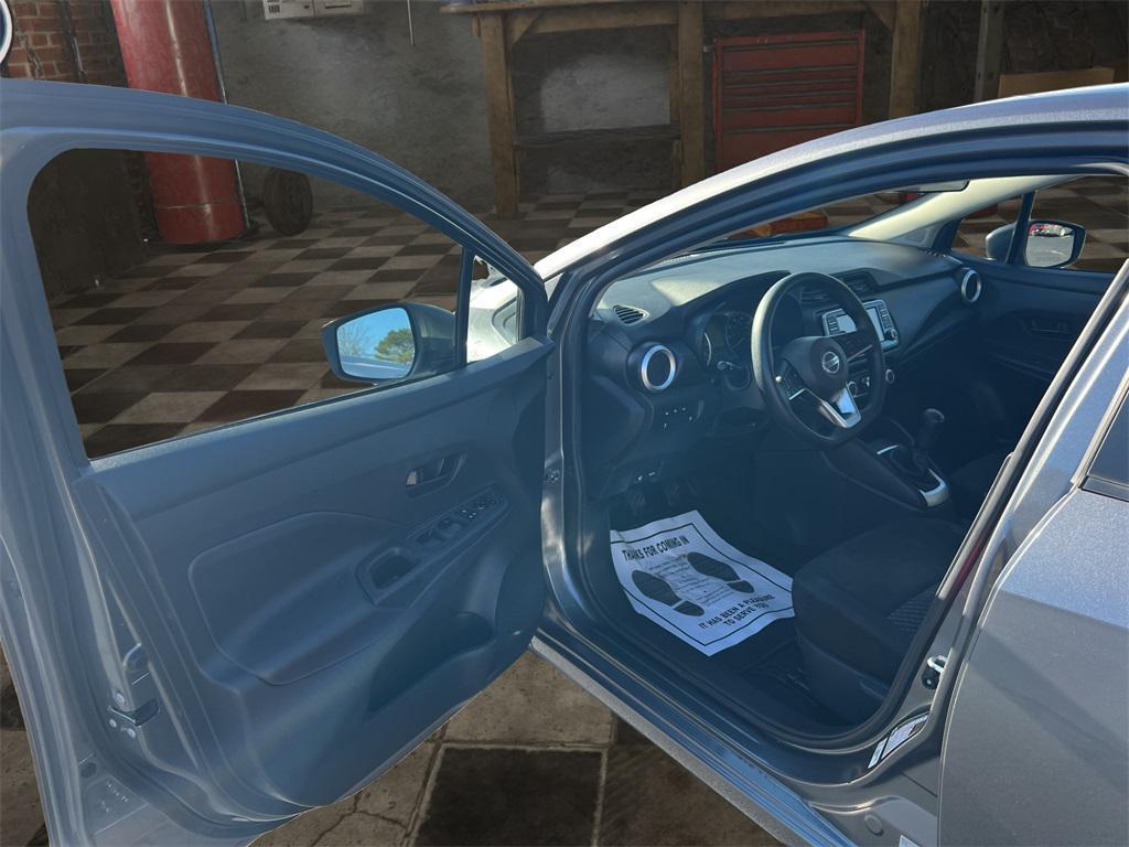 used 2022 Nissan Versa car, priced at $12,822