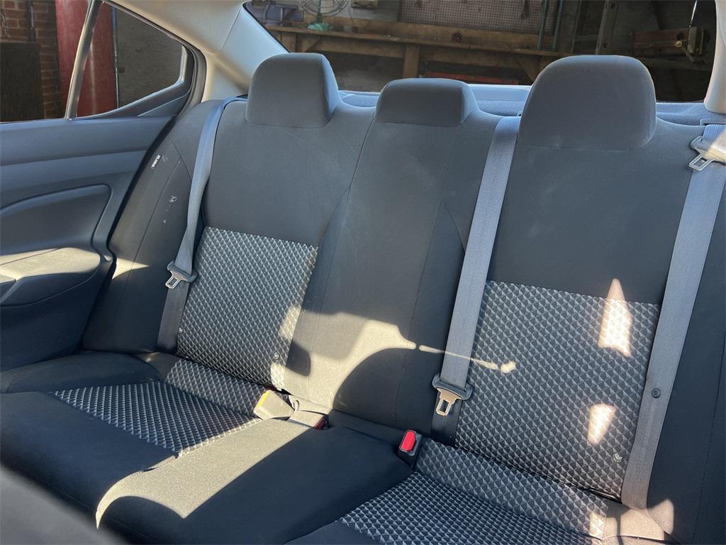 used 2022 Nissan Versa car, priced at $12,822