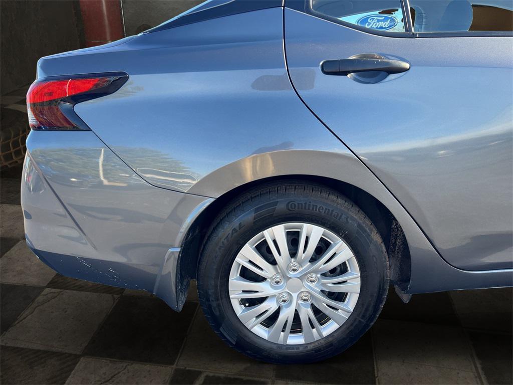 used 2022 Nissan Versa car, priced at $12,822