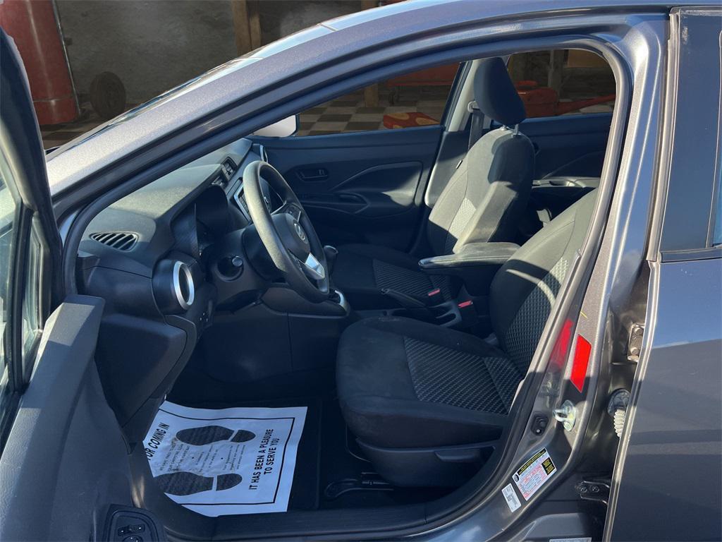 used 2022 Nissan Versa car, priced at $12,822