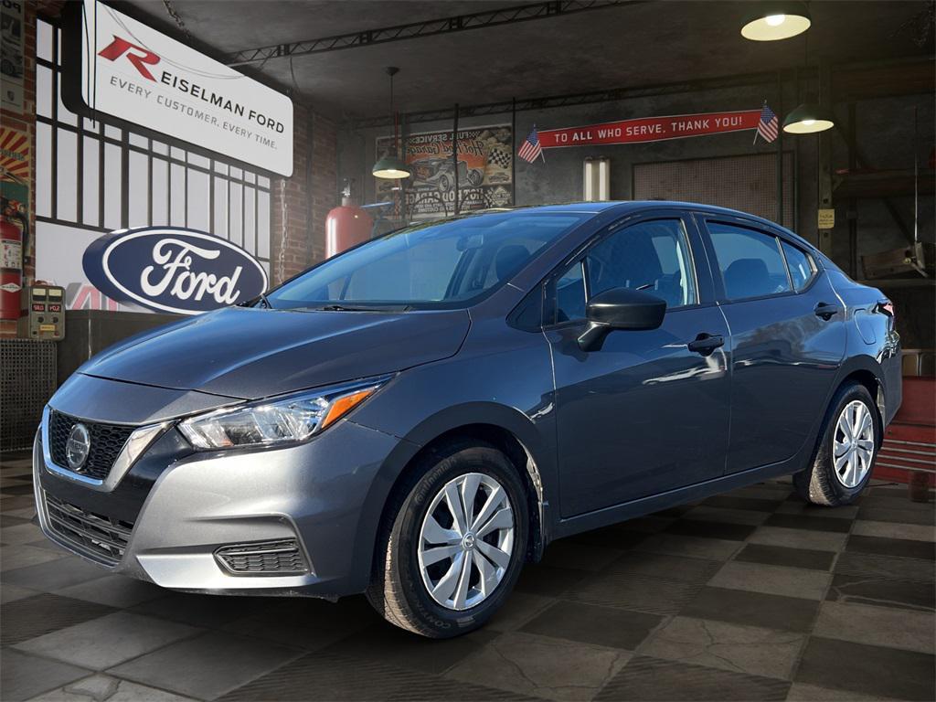 used 2022 Nissan Versa car, priced at $12,822