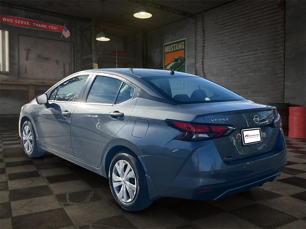 used 2022 Nissan Versa car, priced at $12,822