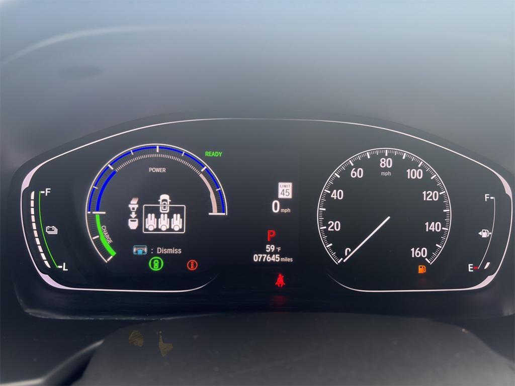 used 2022 Honda Accord Hybrid car, priced at $23,999