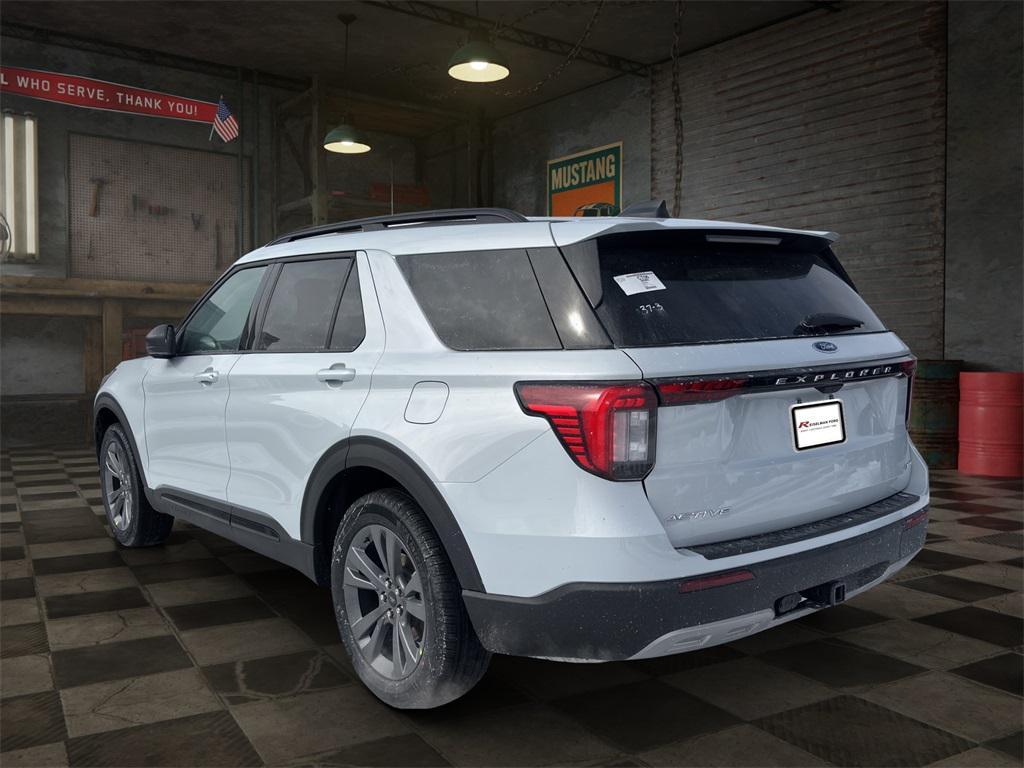 new 2026 Ford Explorer car, priced at $44,468