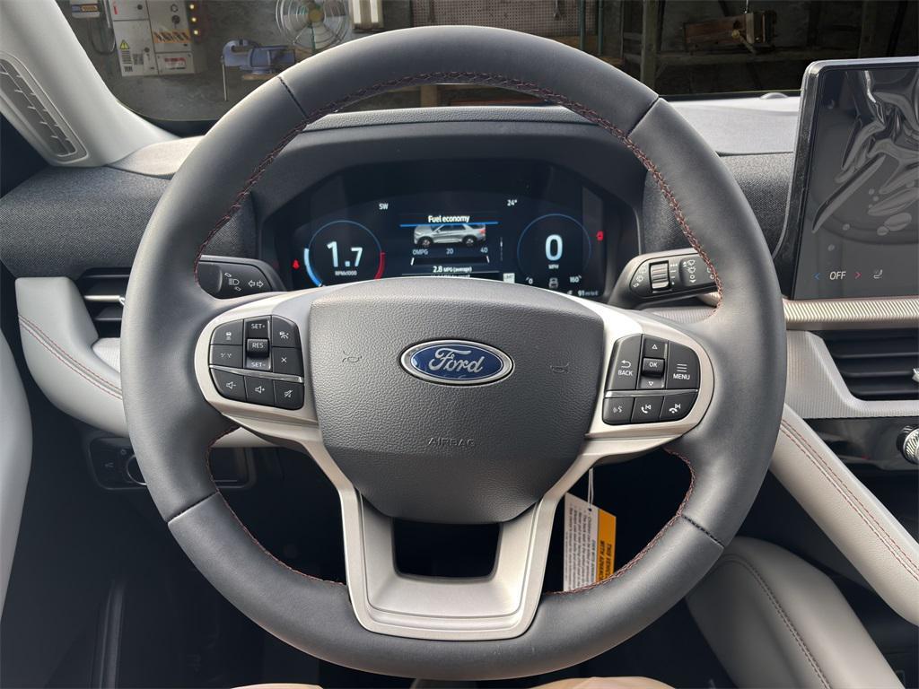 new 2026 Ford Explorer car, priced at $44,468