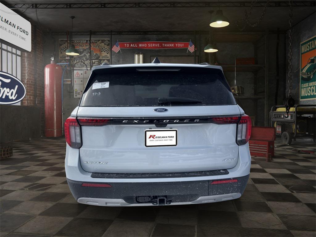 new 2026 Ford Explorer car, priced at $44,468
