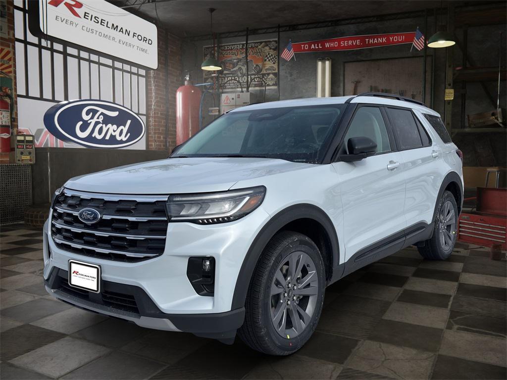 new 2026 Ford Explorer car, priced at $44,468