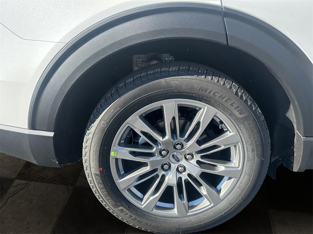 new 2026 Ford Explorer car, priced at $48,876