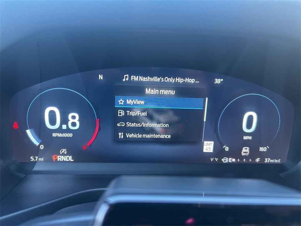 new 2026 Ford Explorer car, priced at $48,876