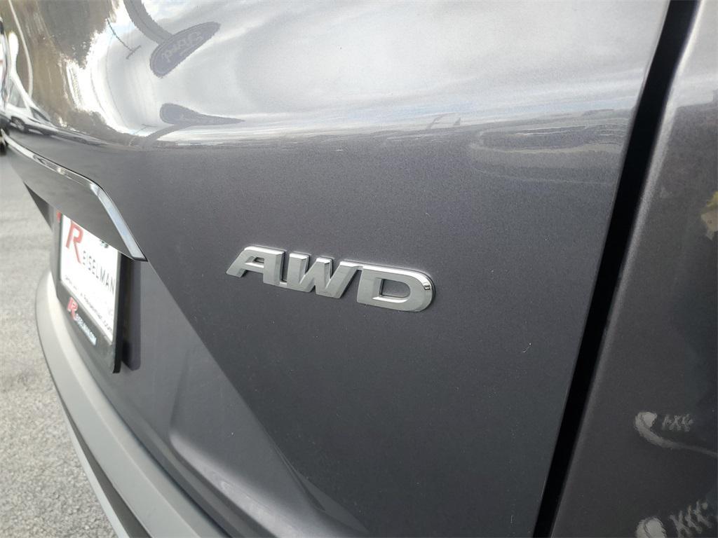 used 2022 Honda CR-V car, priced at $23,300