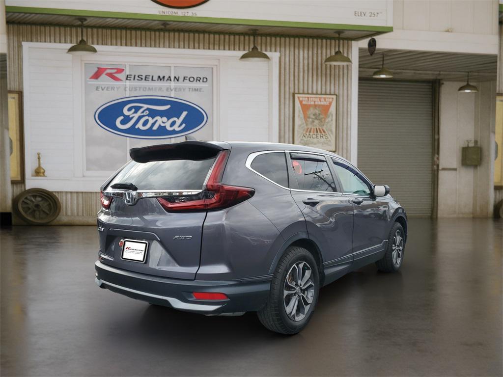 used 2022 Honda CR-V car, priced at $23,300