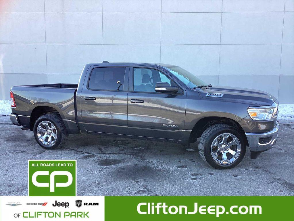 used 2022 Ram 1500 car, priced at $33,900