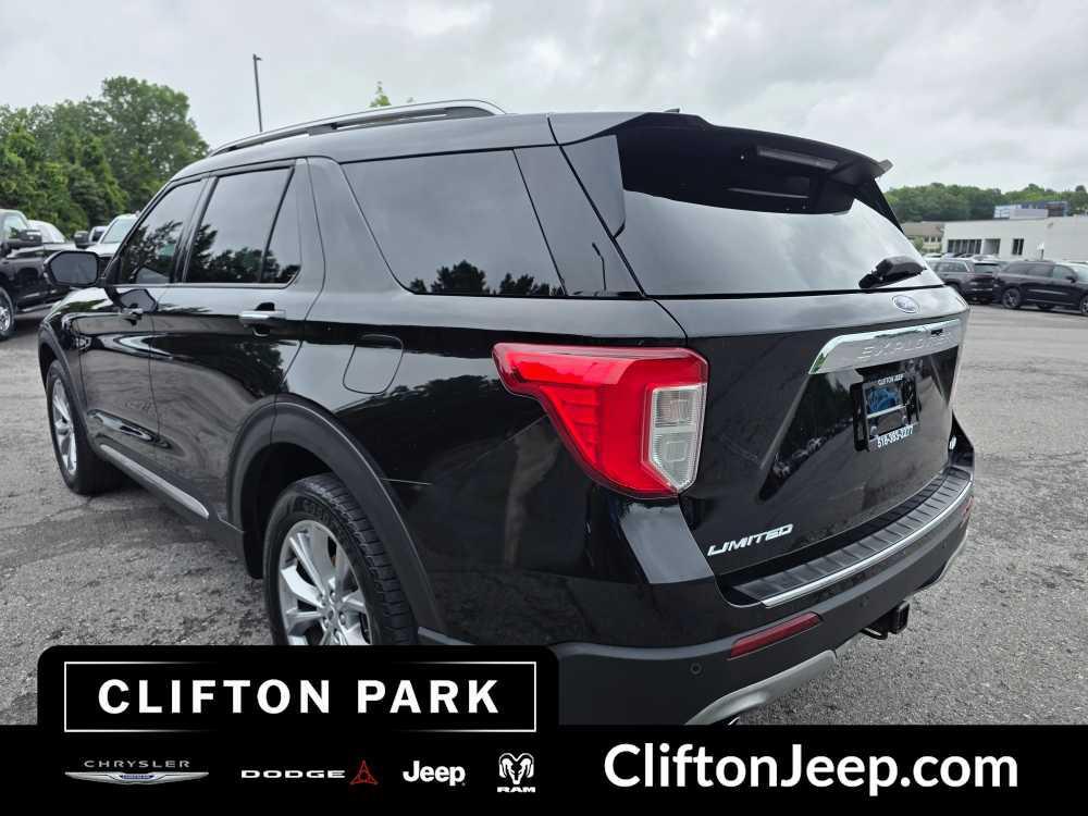 used 2021 Ford Explorer car, priced at $26,445
