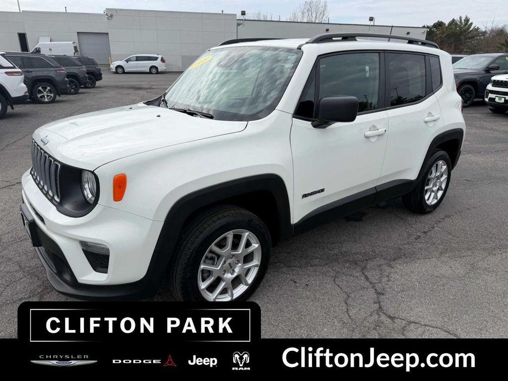 used 2023 Jeep Renegade car, priced at $21,925