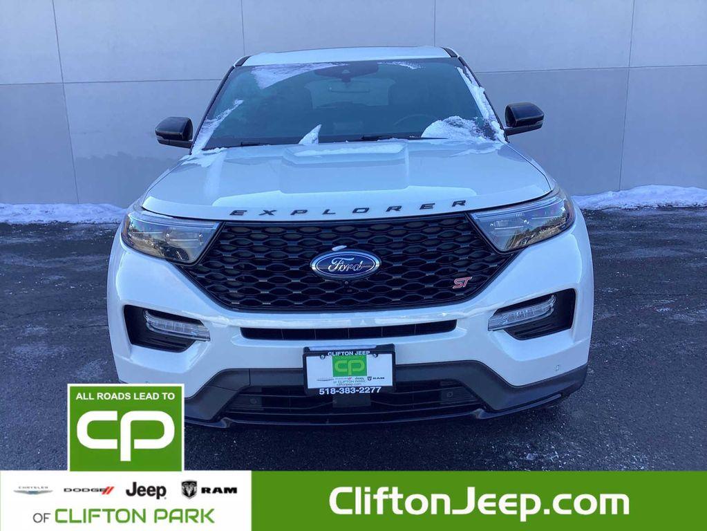 used 2022 Ford Explorer car, priced at $34,950