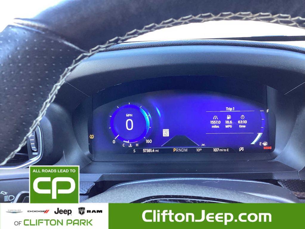 used 2022 Ford Explorer car, priced at $34,950