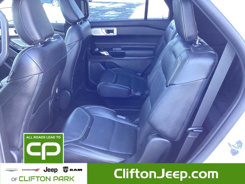 used 2022 Ford Explorer car, priced at $34,950