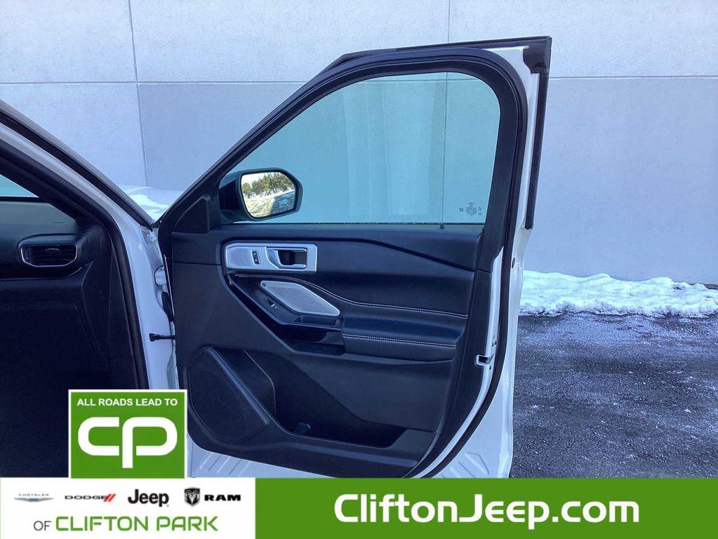 used 2022 Ford Explorer car, priced at $34,950