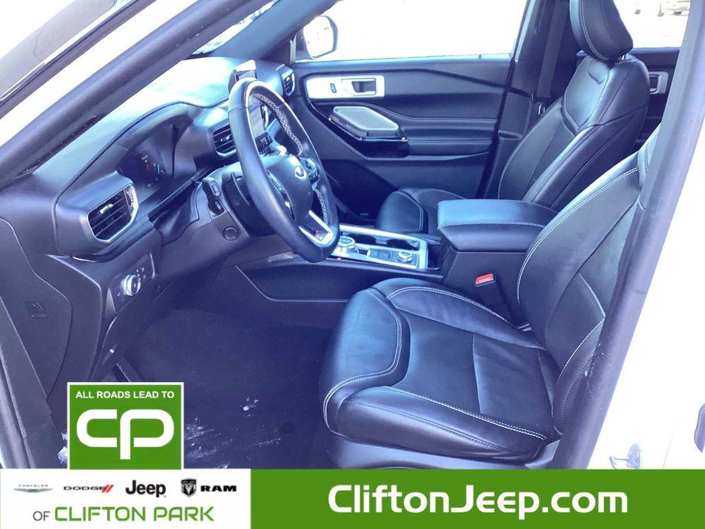 used 2022 Ford Explorer car, priced at $34,950