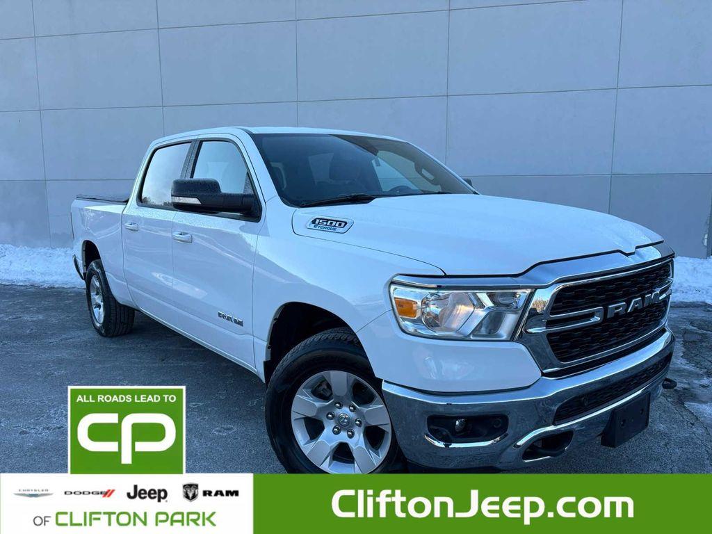 used 2022 Ram 1500 car, priced at $35,250