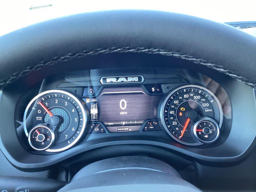 new 2026 Ram 1500 car, priced at $60,710