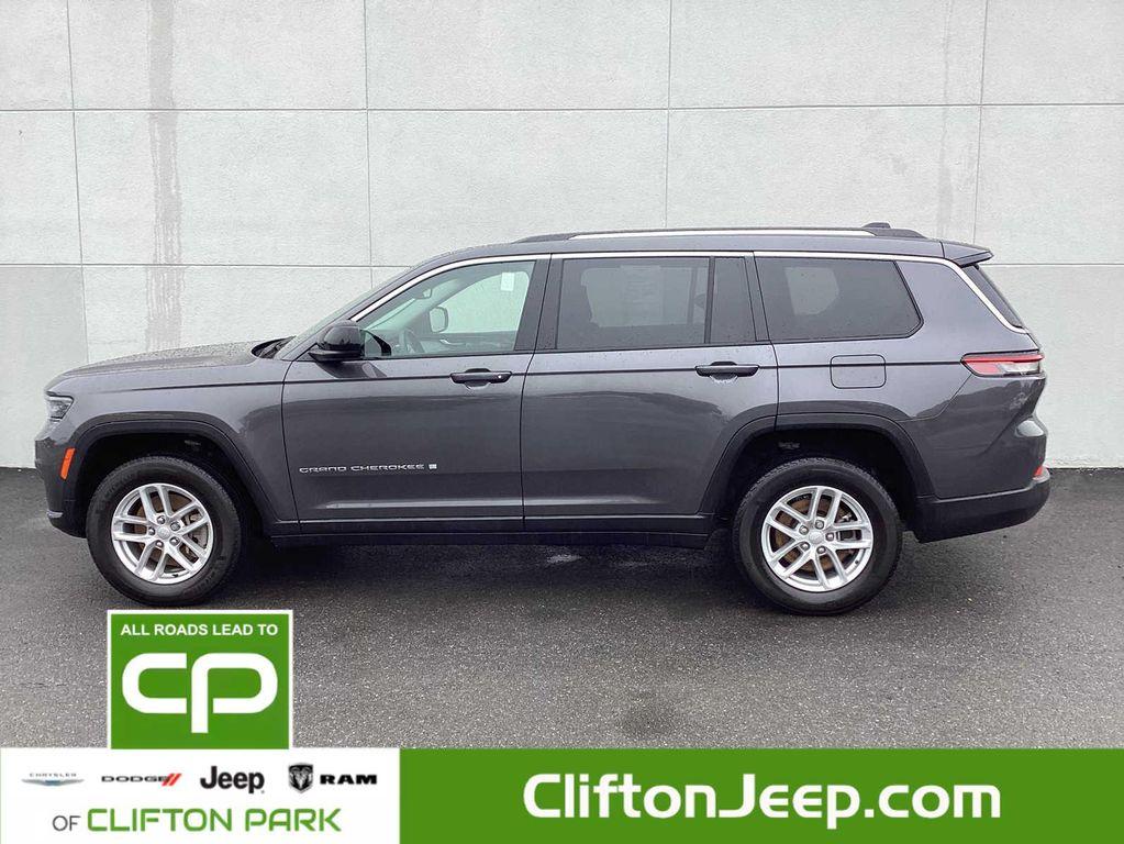 used 2022 Jeep Grand Cherokee L car, priced at $29,400