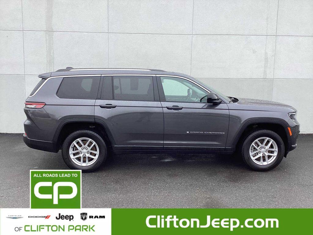 used 2022 Jeep Grand Cherokee L car, priced at $29,400