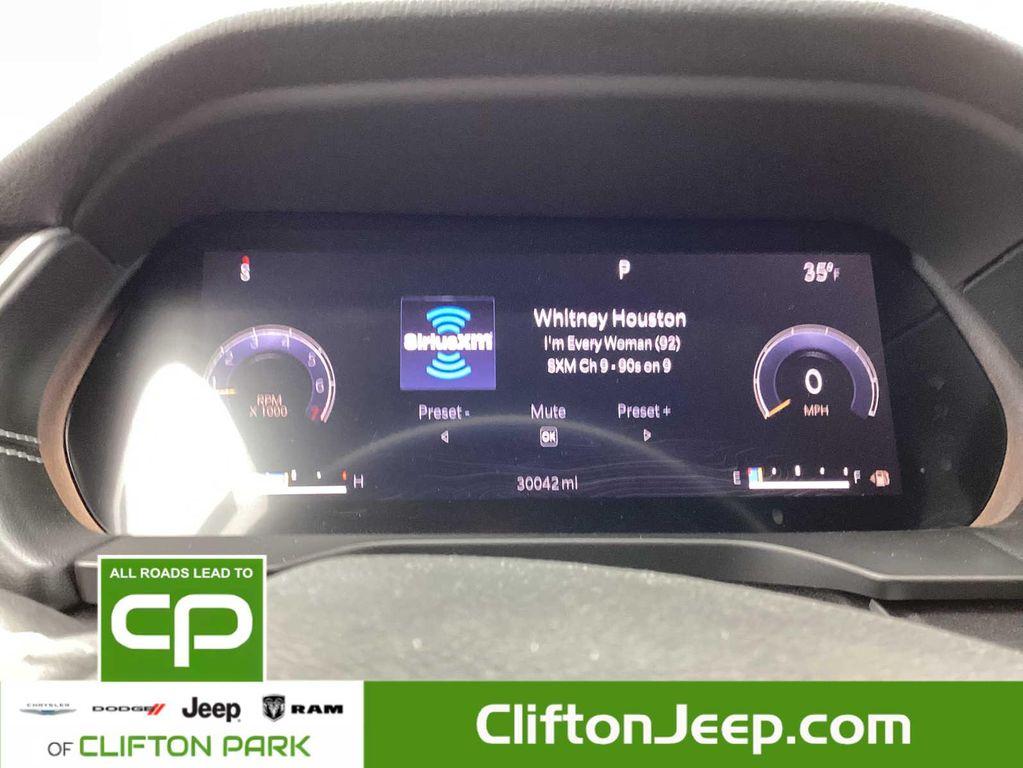 used 2022 Jeep Grand Cherokee L car, priced at $29,400