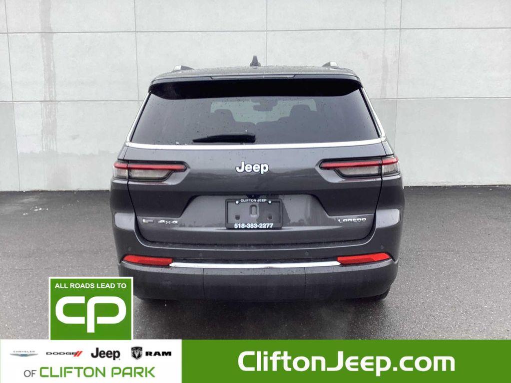 used 2022 Jeep Grand Cherokee L car, priced at $29,400