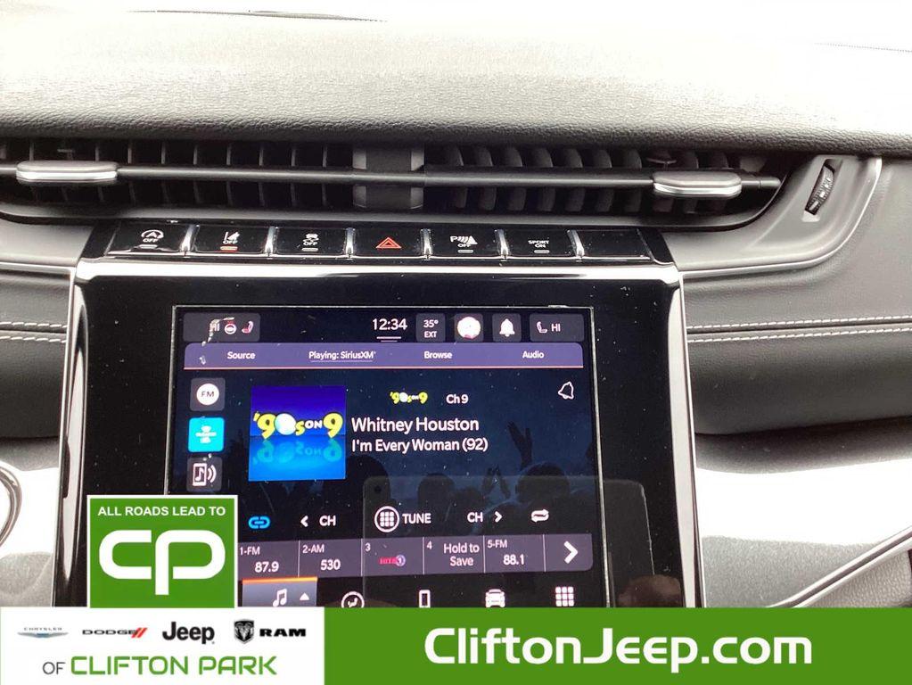 used 2022 Jeep Grand Cherokee L car, priced at $29,400