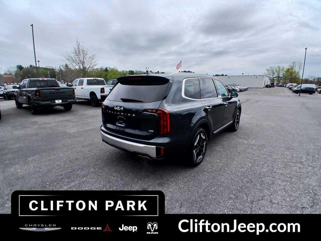 used 2024 Kia Telluride car, priced at $35,449