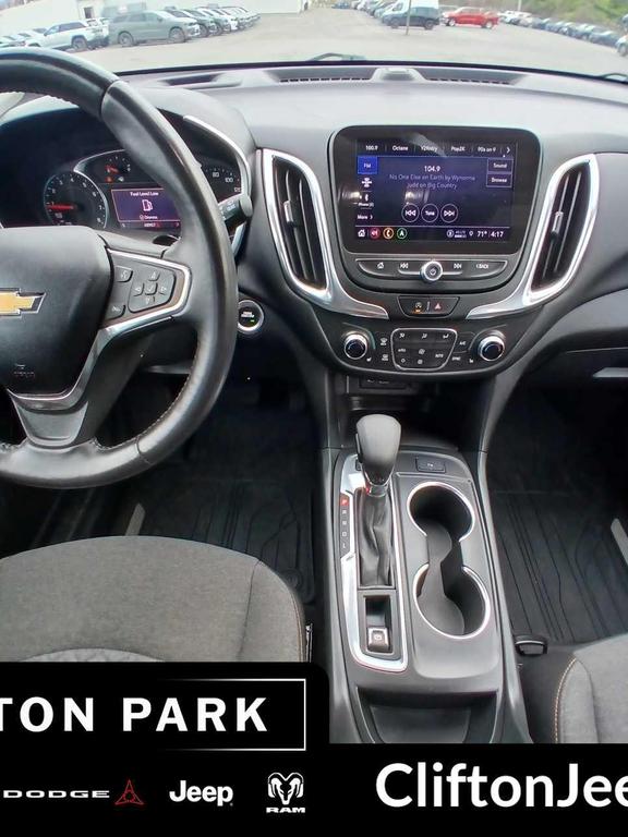 used 2022 Chevrolet Equinox car, priced at $18,530
