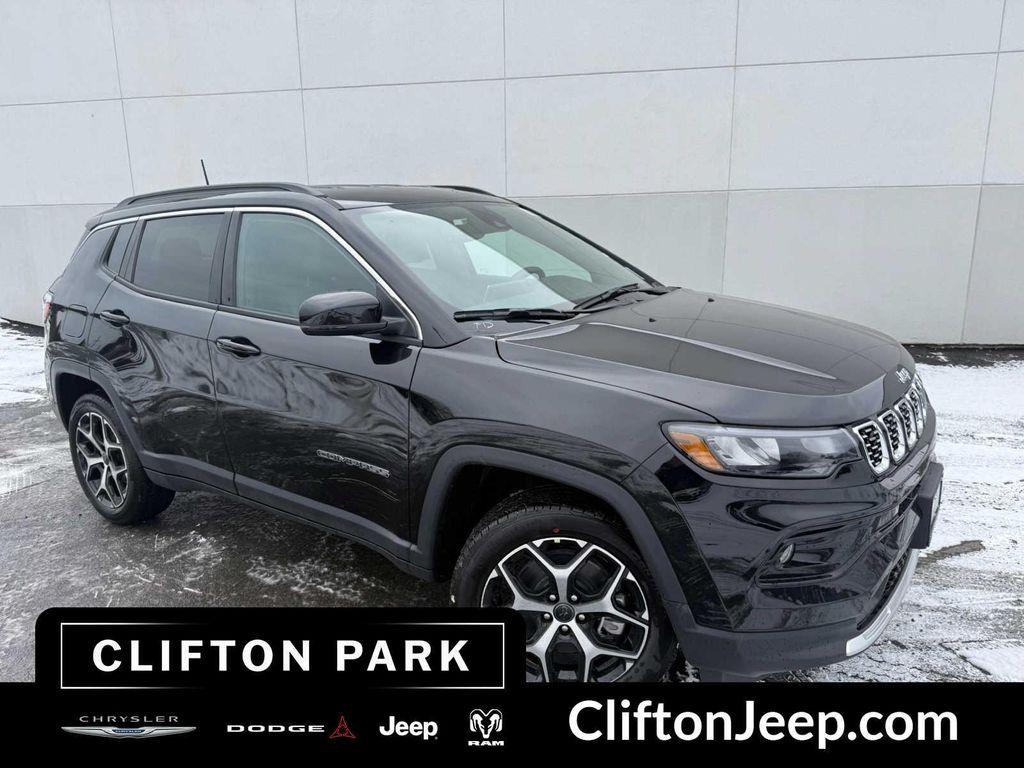 new 2026 Jeep Compass car, priced at $33,205