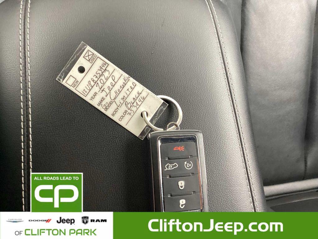 used 2023 Jeep Grand Cherokee L car, priced at $32,902