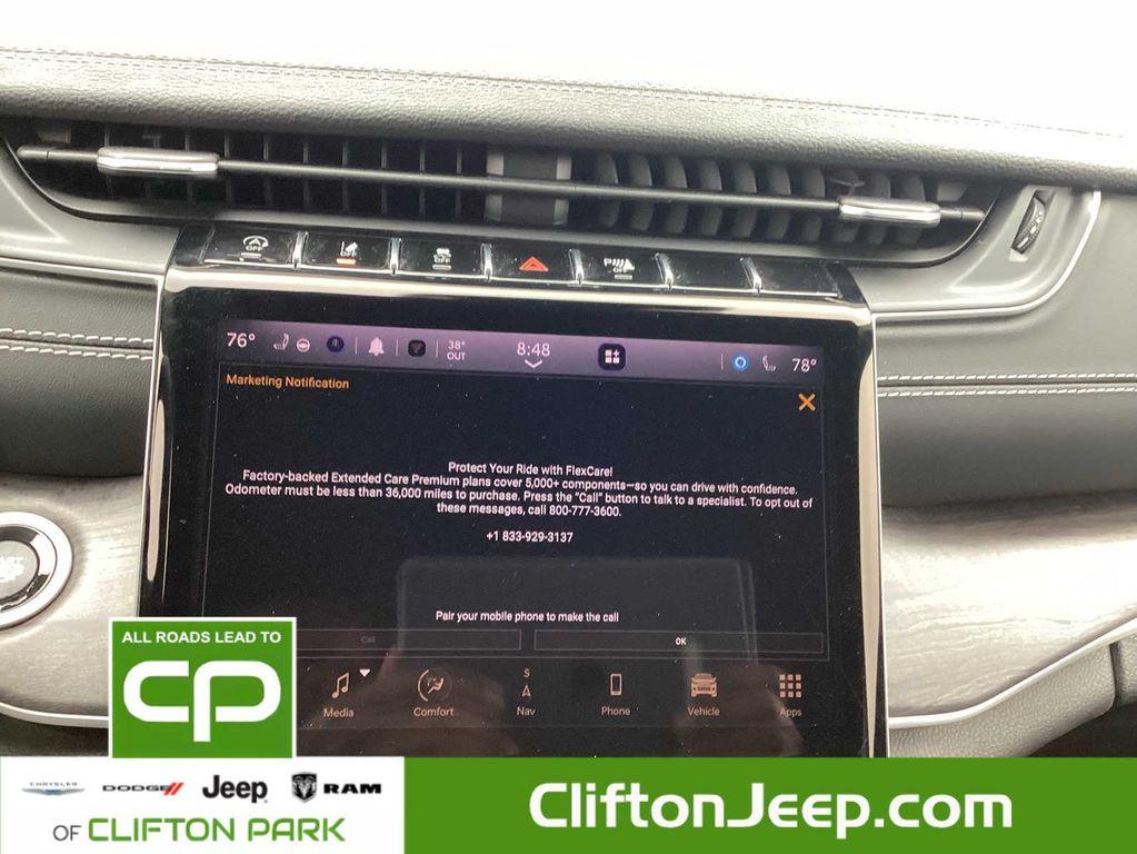 used 2023 Jeep Grand Cherokee L car, priced at $32,902