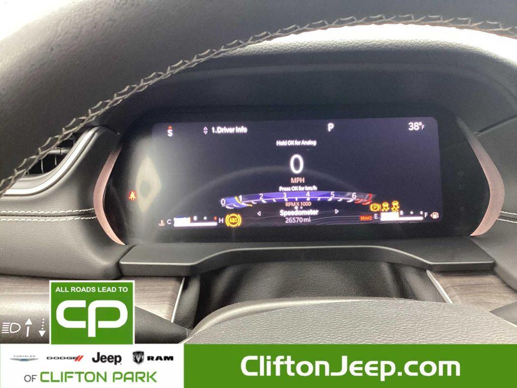 used 2023 Jeep Grand Cherokee L car, priced at $32,902