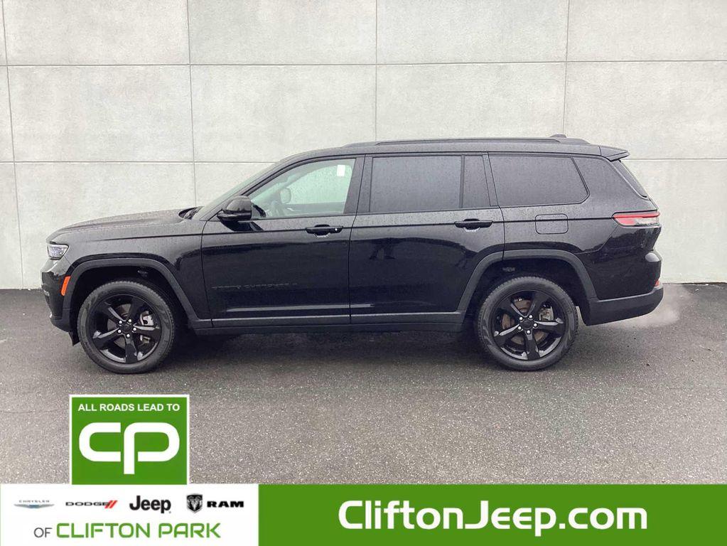 used 2023 Jeep Grand Cherokee L car, priced at $32,902