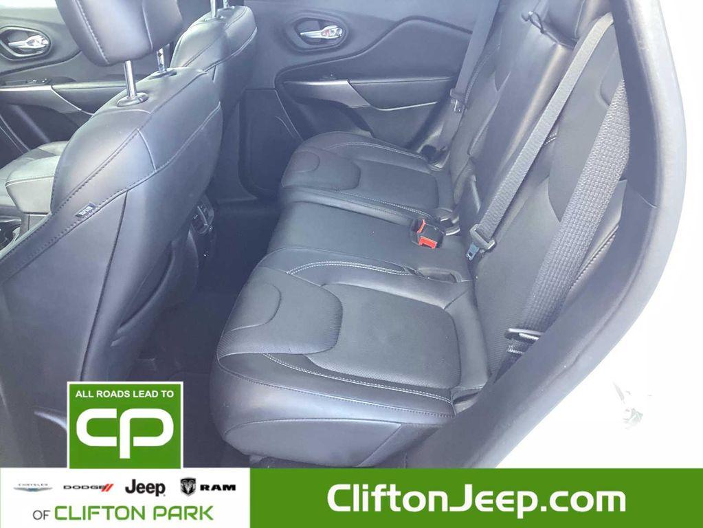 used 2021 Jeep Cherokee car, priced at $20,800