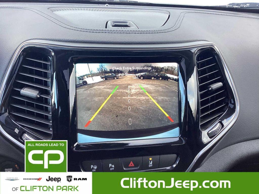 used 2021 Jeep Cherokee car, priced at $20,800